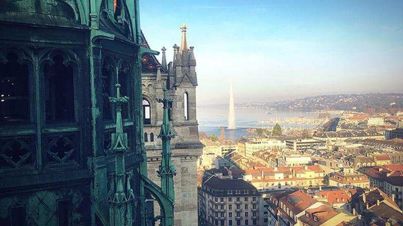 Cathédrale Saint-Pierre Genève
